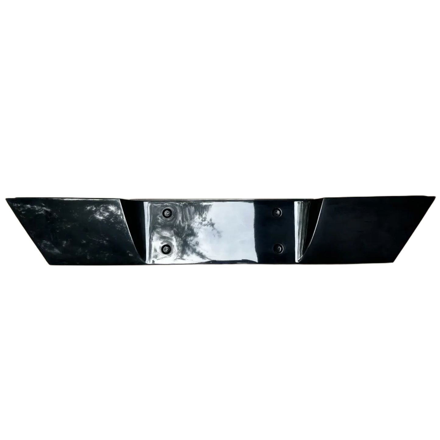 Mercedes 124 1987 - 93 Sedan Trunk USA Lisence Plate Panel, Black, C124, Blend