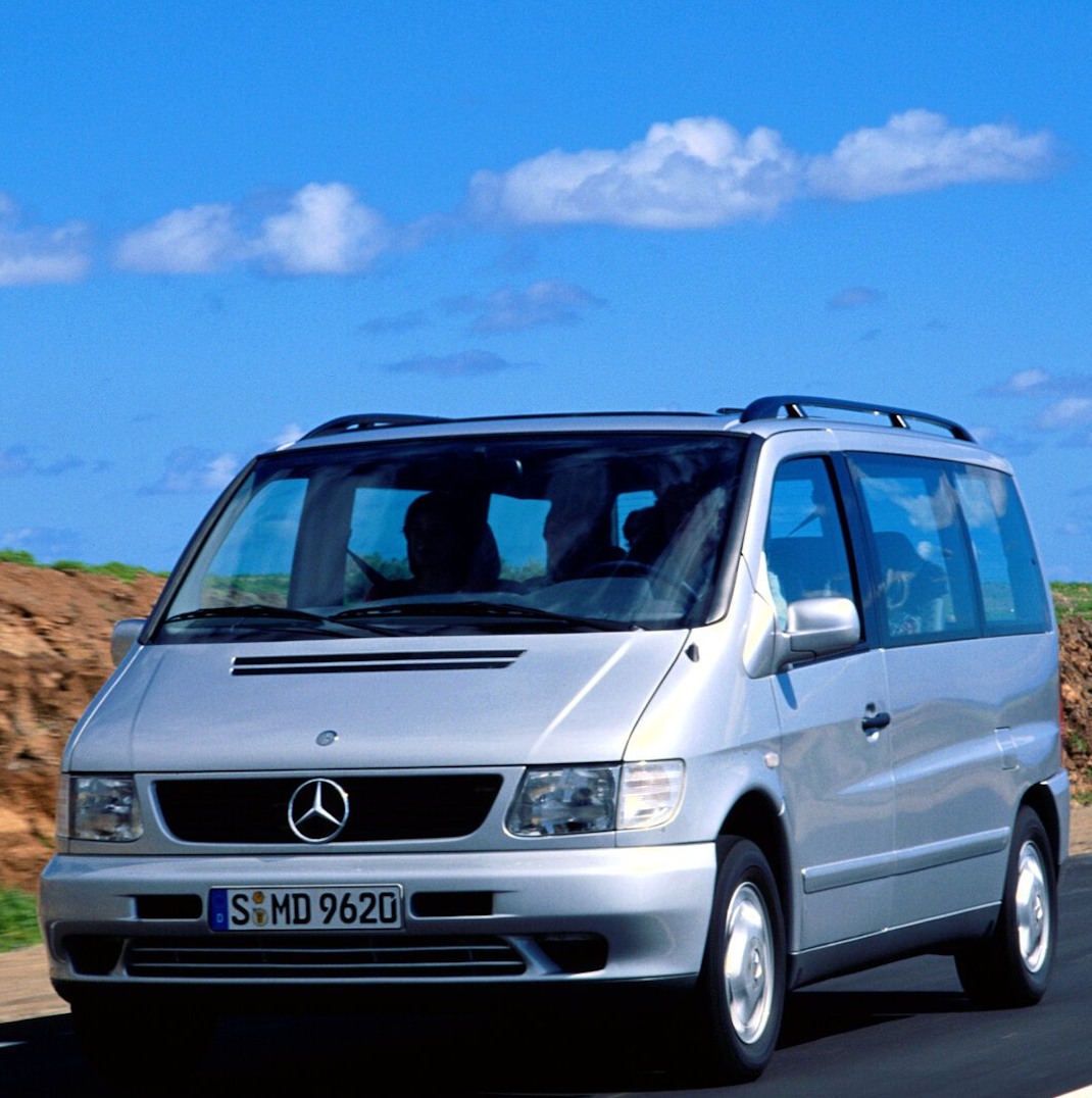 Mercedes Benz W638 1996-2003