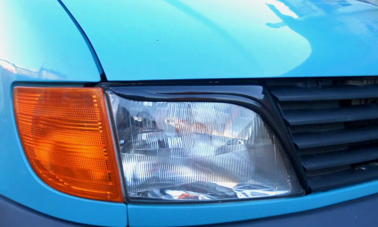 W638 Headlight Eyebrows Mercedes Vito Viano 1996-2003 lift, light tuning