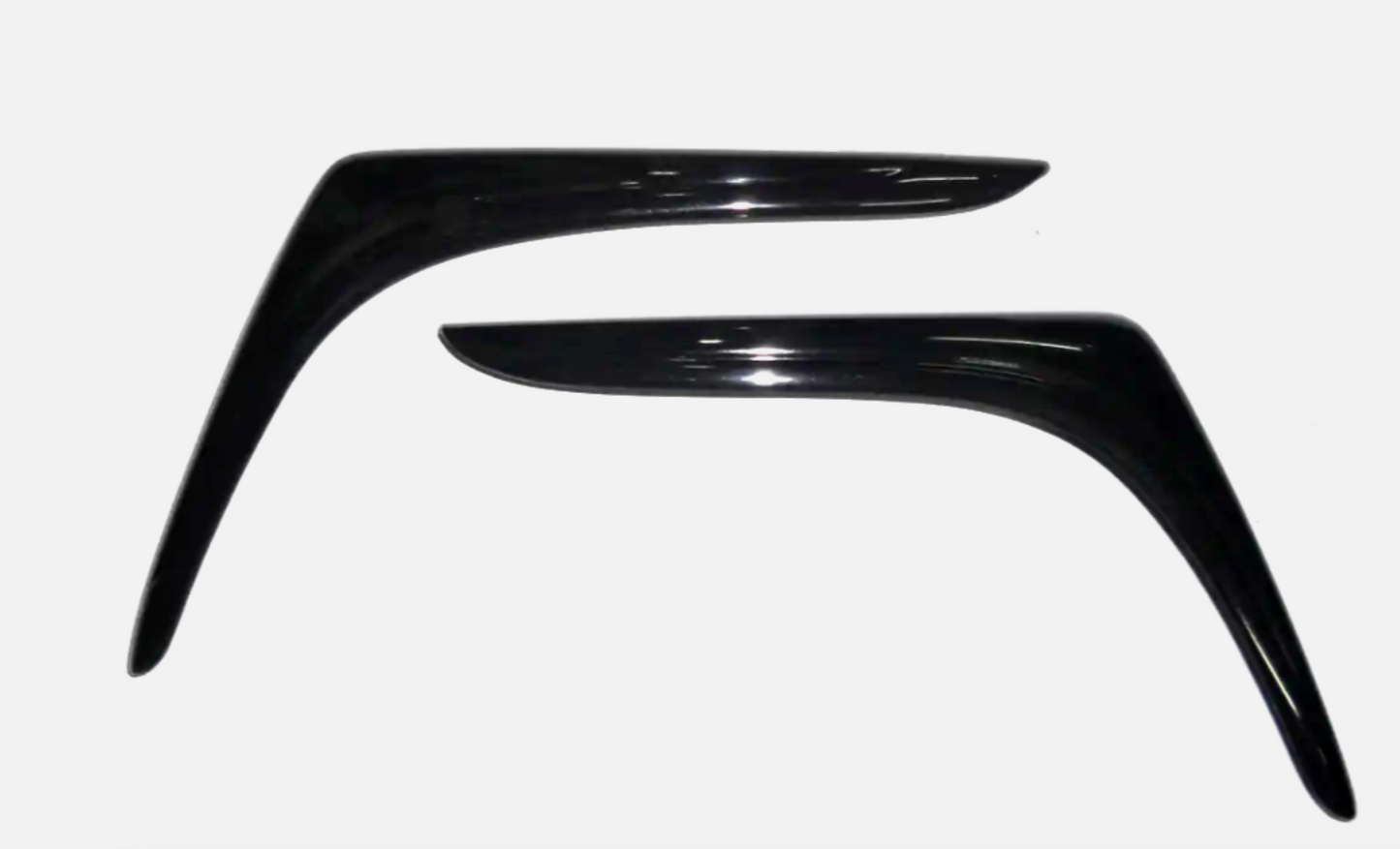 W638 Headlight Eyebrows Mercedes Vito Viano 1996-2003 lift, light tuning